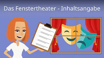 Das Fenstertheater - Inhaltsangabe