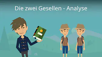Die zwei Gesellen - Analyse