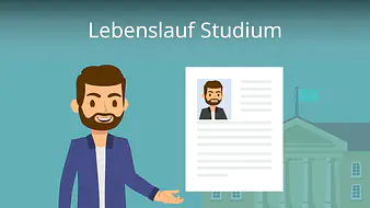 Lebenslauf Studium