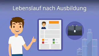 Lebenslauf nach Ausbildung