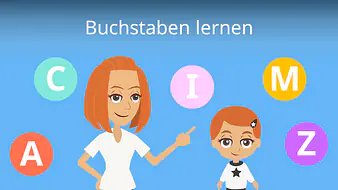 Buchstaben lernen