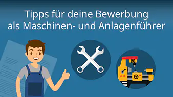 Bewerbung Maschinen- und Anlagenführer