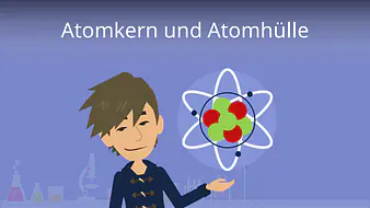 Atomkern und Atomhülle