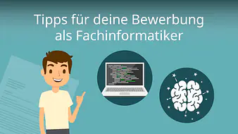 Bewerbung Fachinformatiker