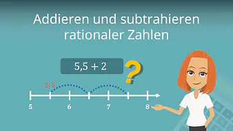 Rationale Zahlen addieren und subtrahieren