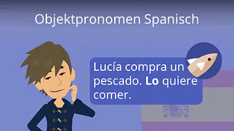 Objektpronomen Spanisch