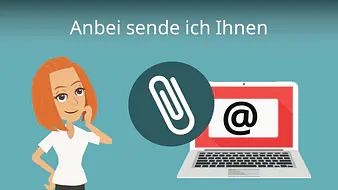 Anbei sende ich Ihnen