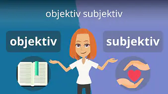 Objektiv Subjektiv
