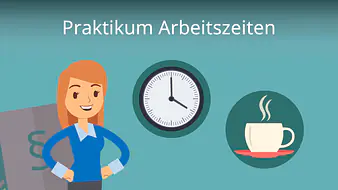 Praktikum Arbeitszeiten
