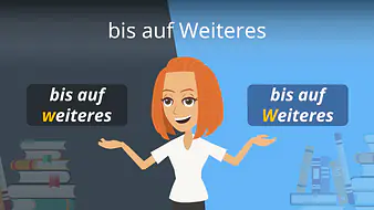 bis auf Weiteres