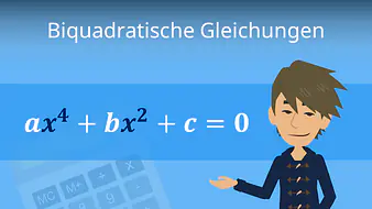 Biquadratische Gleichungen