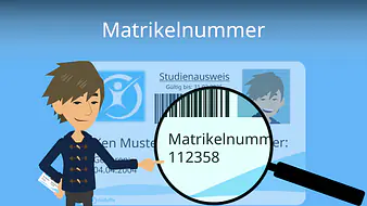 Matrikelnummer
