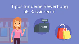 Bewerbung Kassierer / Kassiererin