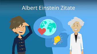 Albert Einstein Zitate
