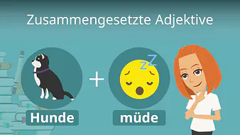 Zusammengesetzte Adjektive
