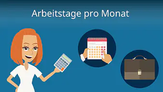 Arbeitstage pro Monat
