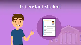 Lebenslauf Student