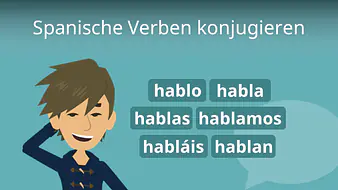 Spanische Verben konjugieren