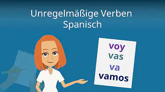 Unregelmäßige Verben Spanisch