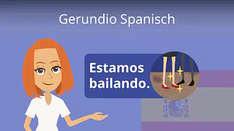 Gerundio Spanisch