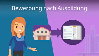 Bewerbung nach Ausbildung