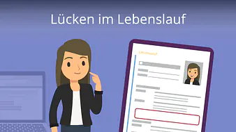 Lücken im Lebenslauf