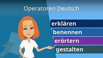 Operatoren Deutsch