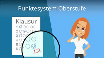 Punktesystem Oberstufe