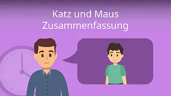Katz und Maus - Zusammenfassung