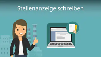 Stellenanzeige schreiben