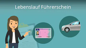 Lebenslauf Führerschein