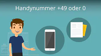Handynummer +49 oder 0