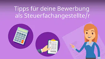 Bewerbung Steuerfachangestellte/r