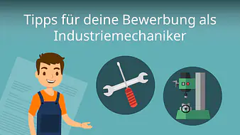 Bewerbung Industriemechaniker
