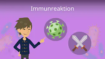 Immunreaktion