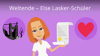 Weltende - Else Lasker-Schüler
