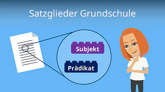 Satzglieder Grundschule