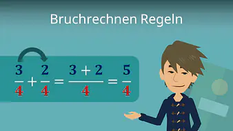 Bruchrechnen Regeln