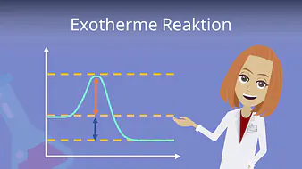 Exotherme Reaktion