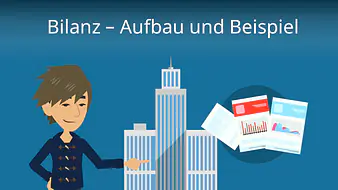 Bilanz - Aufbau und Beispiel