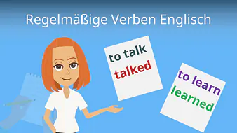 Regelmäßige Verben Englisch