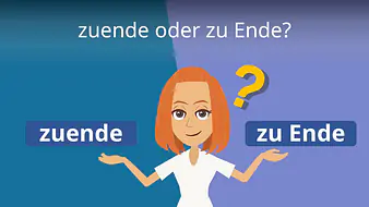 "zuende" oder "zu Ende"?