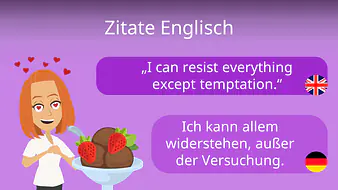 Zitate Englisch