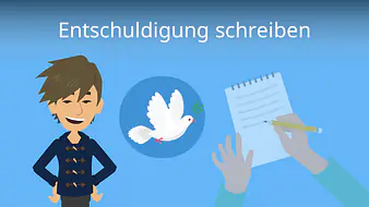 Entschuldigung schreiben