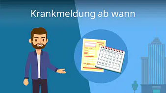Krankmeldung ab wann