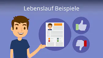Lebenslauf Beispiele
