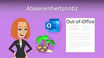 Abwesenheitsnotiz