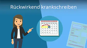 Rückwirkend krankschreiben