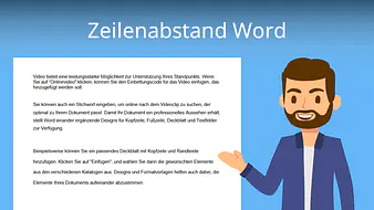 Zeilenabstand Word