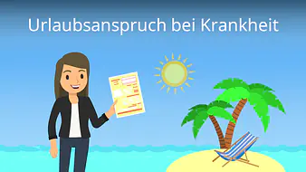 Urlaubsanspruch bei Krankheit
